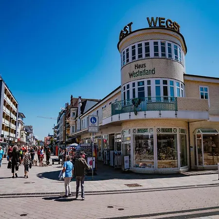 In Auf Sylt, Cleaning Included Apartment Westerland